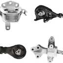 4Pcs Engine Motor Mount Kit - Compatible with Cruze 2011-2017 & Limited 2016 1.4L Automatic Transmission, Replaces A5430 A5510 A5563 A5579 GP3223 GP3226 GP3265 GP3234