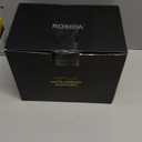 ROSIDA Dual Wireless Headphones for TV Watching with Transmitter, Headset Stand, TV Headphones for Seniors, 295FT Range with Optical, AUX, RCA,USB, High Volume Control, Long Playtime, No Delay, Black