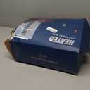 Bedsure Heated Mattress Pad King - Bed Warmer with Memory & Preheat Functions, 12-Hour Auto Off & 10 Heat Settings, Dual Controllers, Fast Heating, Brushed Electric Mattress Pad King, 78"x80"