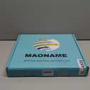 MAONAME Blue Charger Plates, 13" Plastic Round Charger for Dinner Plates, Plate Chargers Set of 6, Beaded Table Chargers for Wedding, Table Setting