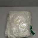 MCEAST 2 Packs Satin Tablecloth 102 x 58 Inches Rectangular Table Overlay Cover Bright Silk Tablecloth Smooth Fabric Table Decor for Wedding Banquet Decoration (Ivory)