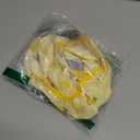 Waterproof Dog Raincoat,Full Coverage 4 Legs Dog Rain Jacket for Small Dogs,Pet Rain Coat with Hood,Reflective Strips&Leash Hole Outdoor Raincoat (XS Smallfor Weight 3.3-5 lb, Pineapple)