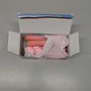 QUMY Dog Shoes for Large Dogs, Medium Dog Boots & Paw Protectors for Winter Snowy Day, Summer Hot Pavement, Water-Resistant in Rainy Weather, Outdoor Walking, Indoor Hardfloors Skid-Resistant Sole (Size 6: 2.6''x3.0''(W*L) (Pack of 4))