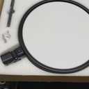 Weilisi Large Ring Light with 79" Stand, 6500K Professional Full-Screen Big Ring Light with Stand and Phone Holder, Selfie Light with Remote for Studio Video Photography, TikTok, YouTube, Live Stream