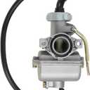 HIAORS PZ20 Carburetor for Coolster 125cc TaoTao ATA125 NST SunL Kazuma Baja Loncin engine 50cc 70cc 90cc 110cc 125cc SSR Pitster Chinese Dirt Bikes Go Karts Carb ATV Quad 4 Wheeler kids ATV Parts