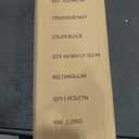 Kuyal Door Mat, 2'x4' Indoor Outdoor Entrance Mat to Trap Dirt and Moisture, Non Slip Waterproof Outdoor Mats, Commercial Floor Inside Outside Entrance, Heavy Duty Durable Welcome Mats, Black