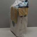 Retrospec Luna Exercise Ball with Pump - Anti-Burst Fitness Equipment for Yoga, Core Training & Stability - Home Gym Swiss Ball for Office & Pregnancy (55cm, Ocean Blue)