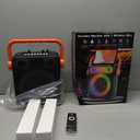 Century Award Winning Glee Club Karaoke Machine System with Microphone CDG/CD Player and Video/AUX Output to TV