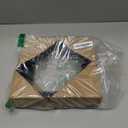 ART Floating Canvas Frame for 1"1.25" Deep Gallery-Wrapped Canvas, Wood-Look Floater Frame for Stretched Canvas Prints & Wall, Black, 8" x 8"