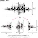 Rajukit Modern Geometric Abstract Metal Wall Art Black Wall Decor Large Metal Wall Sculpture for Living Room, Versatile Home Decor (33.9*15.7)