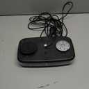 ASPL [Upgraded 5] 48LED Roof Top Strobe Lights, High Visibility Emergency Safety Warning LED Mini Strobe Light bar with Magnetic Base for 12-24V Snow Plow, Trucks, Construction Vehicles (Amber/White)