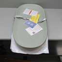 Jool Baby Waterproof Baby Changing Pad - Easy to Clean, Lightweight & Portable - Large Foam Cushion for Comfort (Sage)