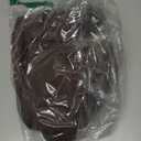 SHENHE Women's Open Back Spaghetti Strap Beach Maxi Dress Loose Flowy Vacation Sundress (Medium, Coffee Brown)