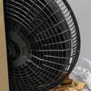 Lasko Pedestal Fan, Oscillating Fan for Bedroom with Adjustable Height and 3 Cooling Speeds, Portable, 18", Black, 1827