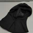 ROCKBROS Ski Mask Balaclava Winter Mask for Men Baclava Cold Weather Thermal (One Size, Black)