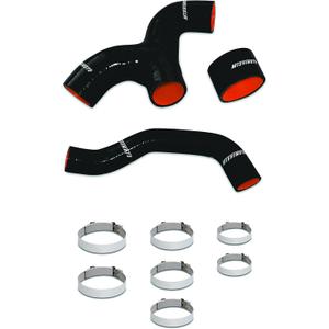 Mishimoto MMHOSE-SUB-INTBK Silicone Intercooler Hoses Fits Subaru Impreza WRX 2001-2005 Black