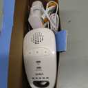 VTech Upgraded Baby Monitor with Rechargeable Battery, Long Range, Crystal-Clear Sound, and Alerts (Monitor with Two Parent Units)