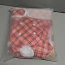 Pet Soft Female Dog Diapers, 3 Pack Washable Dog Diapers for Dogs in Heat, Reusable Dogs Period Panties, Puppy Diapers Female (Stripe, XL)