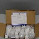 KeepLit 8PK Emergency Rechargeable Light Bulbs, 48H Battery Backup, 3 Brightness Levels, 12W 65W Equivalent A19 LED Bulbs Auto-On During Power Outage, for Hurricane, Emergency Use (Daylight)