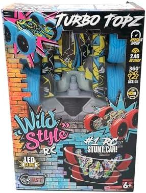 Dakott RC Stunt Cars Remote Control Car Double-Sided Driving 360-degree Flips Rotating Car Toy