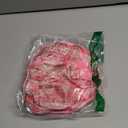 Standard Toilet Seat Lid Cover Set with Toilet Tank Lid Dust Protector Machine Washable Toilet Seat Cover Pink Heart Decor