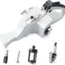 1140-350-0826 MS391 Rear Handle Fuel Tank with Filter & Spark Plug for For Stihl MS311, MS362, MS391,MS400C Chainsaws - Replaces OEM Part #1140-350-0826 - Durable Replacement Kit