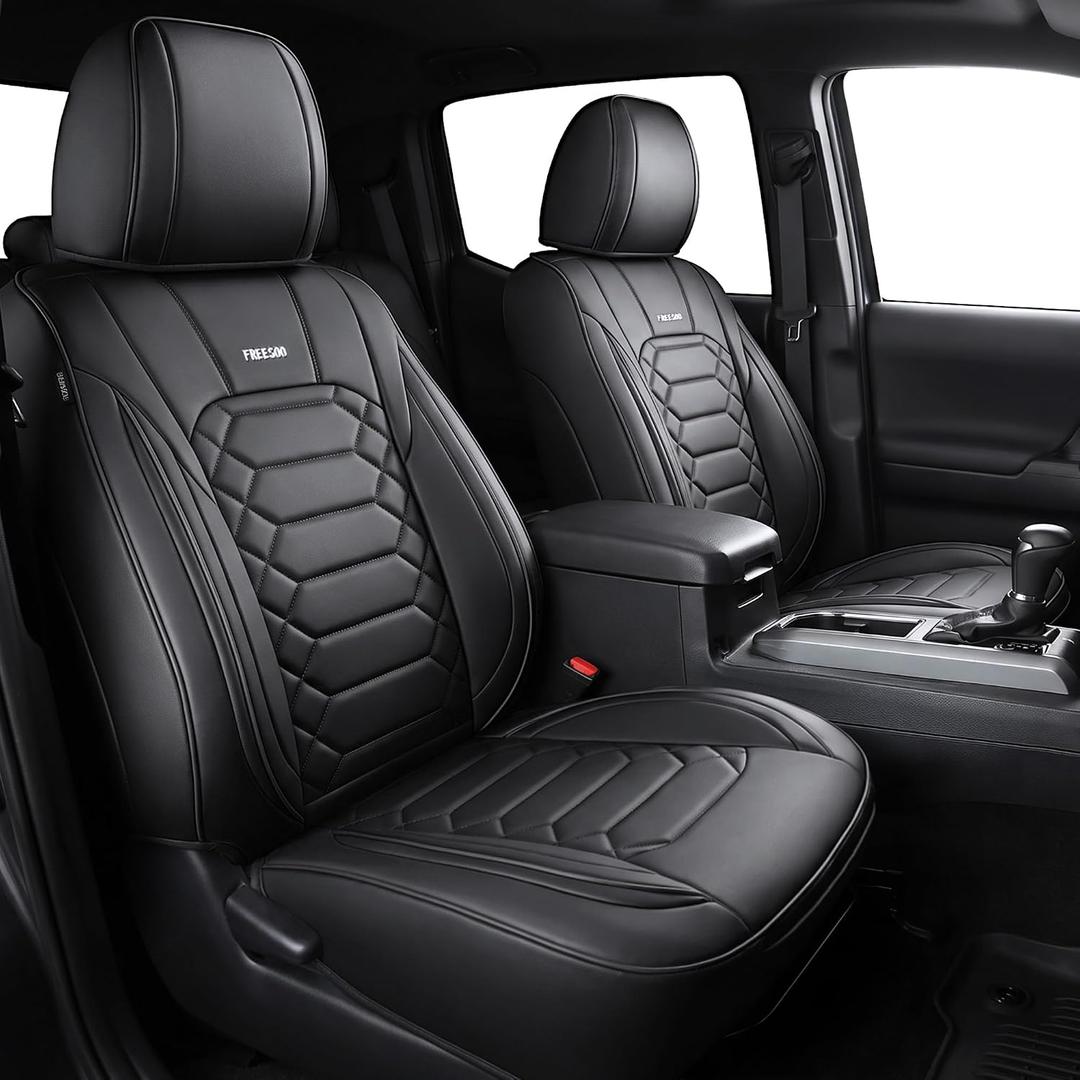 FREESOO Seat Covers for Toyota Tacoma 2016-2023
