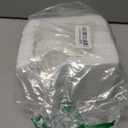 8 OZ Small Ceramic Creamer with Handle, Coffee Milk Creamer Pitcher White Serving Sauce Pitcher for Kitchen