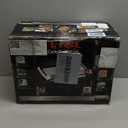 T-Fal OptiGrill Stainless Steel XL Electric Grill, 6 Servings, 9 Intelligent Automatic Cooking Modes, Panini Press, 1800 Watts, Nonstick Removable Plates, Indoor, Frozen Food, Kitchen Appliances