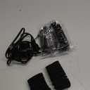 TARARIUM Aquarium Sponge Filter 5-20 Gallon Fish Tank Filter, Electric Power Double Sponge Filter, Quiet Small Low Flow Foam Filter for Fish Tank Betta Shrimp, Intake Dual Sponge Filter Kit w/Pump