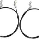 746-04396A Speed Selector Cable Fits for MTD, Troy-Bilt, Cub Cadet, Craftsman, Yard Machines 2-Stage Snowblower Snow Thrower Replaces 746-04396 946-04396A(2PCS)