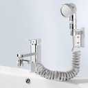 Basin Handheld Shower Set Sprayer Hose Rinser Attachment Basin Handheld Shower Set Three Modes Shower Suitable for Shampooing