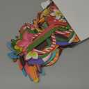 Vinsot 32 Pack Beach Pool Party Eyeglasses Decor Summer Luau Paper Glasses Bulk Hawaiian Sunglasses Frame Tropical Pool Props Photo Booth Props for Summer Beach Luau Party Favor Birthday Supply Decor