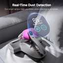 Uwant Bed Vacuum Cleaner with16Kpa Suction 450W Powerful Handheld Vacuums, Mattress Vacuum Cleaner with 149F Heat, 36000 RPM/Min Tapping, HEPA Filter & Ultrasonic