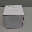 Baby Monitor Holder Compatible with VTech VM819, Flexible Baby Monitor Mount, Crib Clip Mount Without Tools or Wall Damage - White