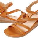 Wedge Sandals for Women Dressy - Summer Comfortable Platform Womens Sandal (M)