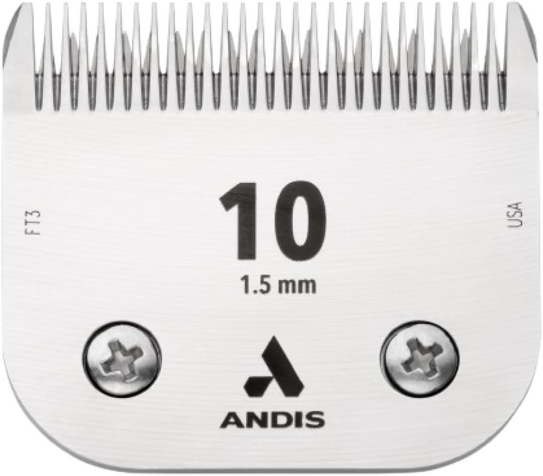 Andis 64071, Ultra Edge Dog Clipper Blade Constructed of Carbonized Steel, Resists Heat & Rust with Long-Lasting Sharp Edges