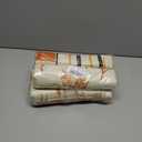 2 x YUJUN 4 Pack Fall Pillow Covers Decoration,18x18in Buffalo Plaid Farmhouse Pumpkin Maple Leaves Thanksgiving Fall Throw Pillows Cushion Case Couch Decor for Autumn Home Outdoor Decorations (White)