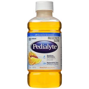 Pedialyte Oral Electrolyte Maintenance Solution, Fruit Flavor, 1 qt (1.8 fl oz) 1 lt