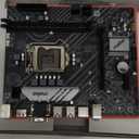 USB 3.2 Gen1 Gaming Motherboard, Z490 GAMING PLUS Gaming Motherboard Supports 10th, 11th Generation for Core with 225x190mm ATX Type Motherboard for LGA 1200 Slot
