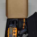 Bousnic Dog Shock Collar 2 Dogs (5-120Lbs) - 3300 ft Waterproof Training Collar for Dogs Large Medium Small with Rechargeable Remote, Beep (1-8) Vibration (1-16) and Humane Shock (1-99) Modes (Orange)
