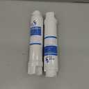Compatible with Frigidaire EPTWFU01, Pure Source Ultra II, Pure Source Ultra 2, EWF02, 4562222, 012505454226, 807946701, Pack of 2