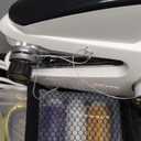 Handheld Sewing Machine Heavy Duty, with Blue Leather Storage Case and 110-Piece Sewing Kit, Mini Portable, Ideal for Adults & Beginners, Complete Set of Quick Home Clothing Repair Tools, Good Gift