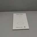 Paper Towel Holder Countertop, Standing Paper Roll Holder with Anti Slip Weighted Base, Stainless Steel Freestanding Paper Towel Holder for Kitchen, Black