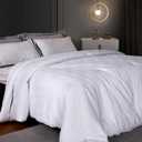 Mulberry Silk Comforter for Summer/Fall/Spring - Luxury Cooling Duvet Insert, Lightweight Body-Hugging Blanket, Ultra Soft Breathable Silk-Filled Bedding, California King 104"x96"-Dark Grey