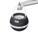 FLYMOOO Bath Filter for Tub, Bathtub Faucet Water Filter with 8 Stages & 2,500 Gallons of Filtration to Reduce Contaminants for Softer, Smoother Skin (Black)