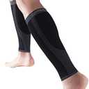 Copper Fit Unisex Calf Compression Sleeves, S/M