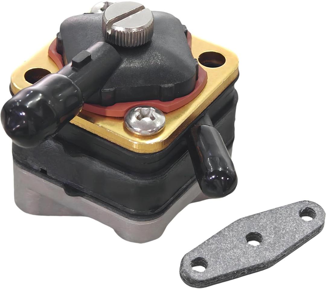 397839 Fuel Pump with Gasket for Johnson Evinrude 6 8 9.9 15 HP Outboard Models 397274 391638 18-7350