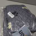 WanpeeGoo Washable Pee Pads for Dogs, 4 Pack Absorbent Reusable Training Dog Pads Pet Puppy Pads, Non-Slip Potty Pads for Whelping, Playpen, Crate, Bed, Grey 18"x24" (Gray)