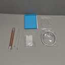 Diamond Painting Wheel Tools with Groove,New Type of Gem Art Pen,Accessories that can Make Jewel Art Faster and neater,Both Square and Round Drills are Suitable,Dimond Art Supplies Kits. … (Gold)